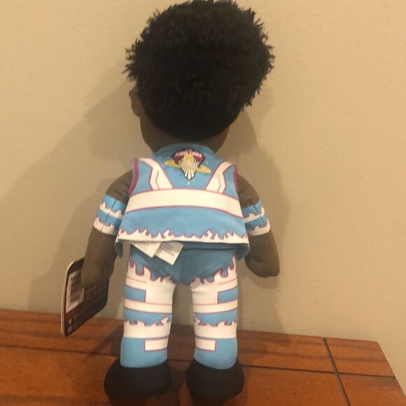 WWE Xavier Woods Bleachers Creatures Plush toy 10" New! - Picture 3 of 6